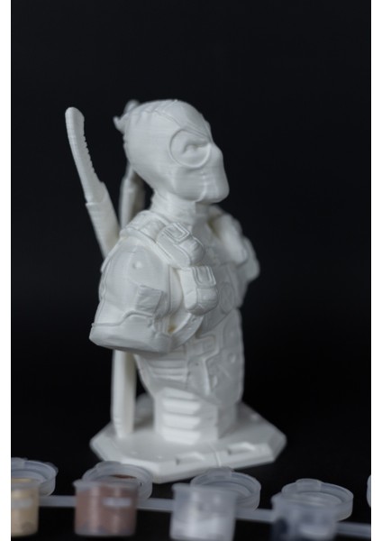 Kendin Boya Set - Deadpool - Figür / Büst fiyatları