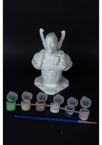 Kendin Boya Set - Deadpool - Figür / Büst fırsatları