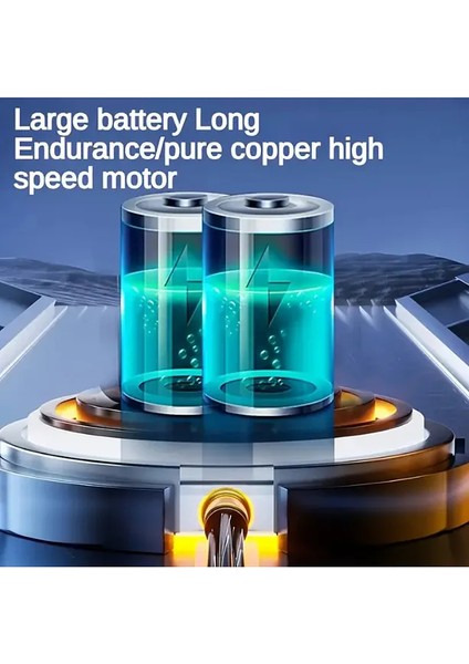 Taşınabilir Klipsli Fan Pille Çalışan, Küçük Güçlü USB Masa Fanı, 3 Hızlı Sessiz modelleri