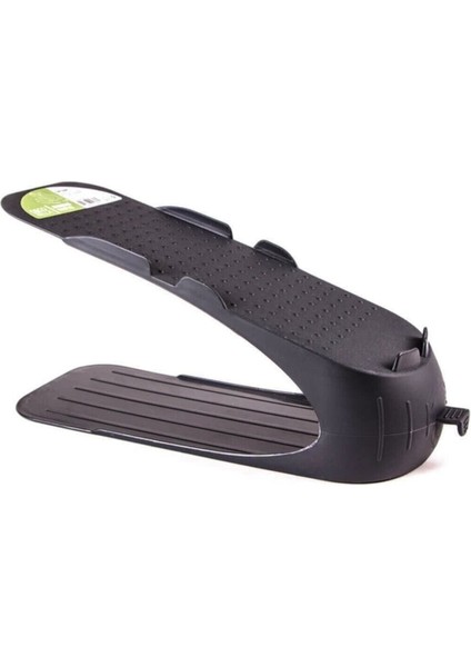 9'lu Ayakkabı Rampası Düzenleyici, Antrasit Siyah, Pratik ve Şık Organizer fiyatları