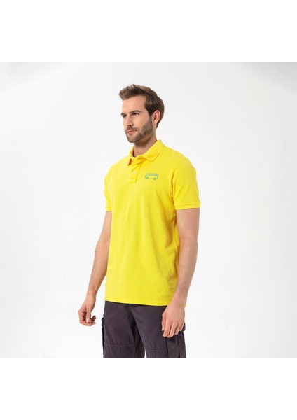 Post Erkek Sarı Polo Tişört fırsatları