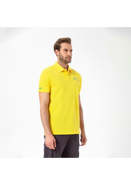 Post Erkek Sarı Polo Tişört indirimleri