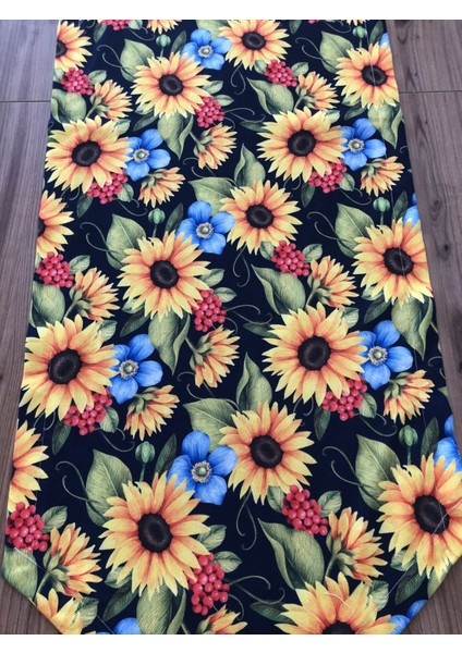 Ayçiçek Desenli Runner modelleri