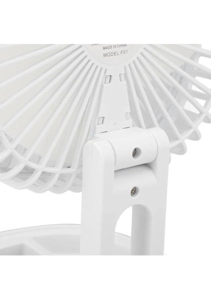 Katlanabilir Mini Kablosuz Ev Ofis Masa Kat Ayakta Elektrikli Fan Üfleyici Şarj Edilebilir modelleri