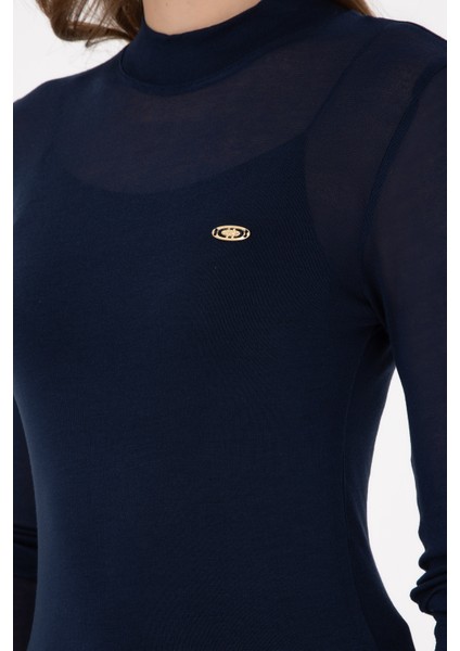 Kadın Lacivert Sweatshirt 50271616-VR033