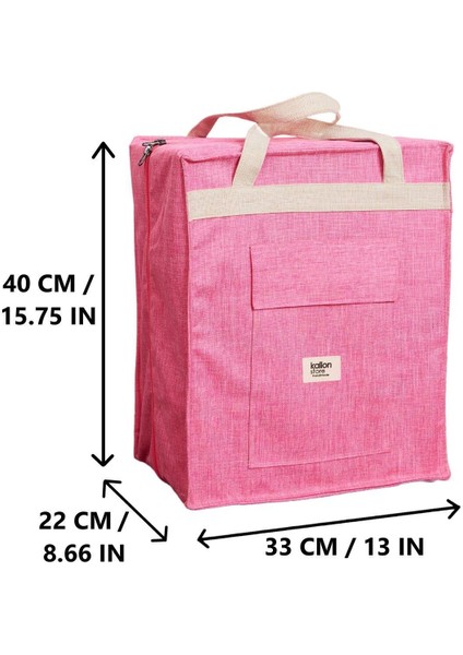 Pembe Keten Ayakkabı Düzenleyici Seyahat Organizatörü, Su Geçirmez, Hafif ve Şık fiyatları