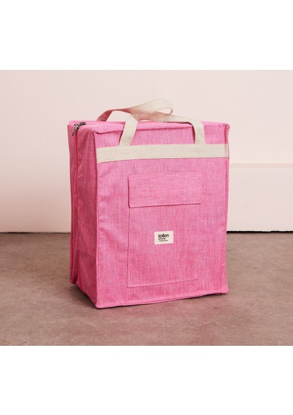 Pembe Keten Ayakkabı Düzenleyici Seyahat Organizatörü, Su Geçirmez, Hafif ve Şık