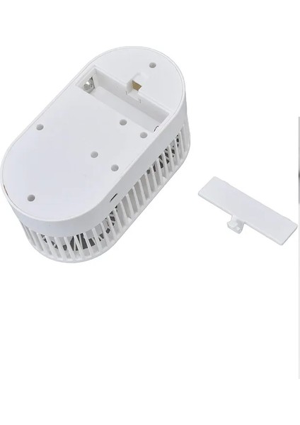 Yaratıcı Çift Kafalı Katlanır Fan Kaldırma Tipi USB Açık Taşınabilir Sessiz Ev Masaüstü Dikey Elektrikli