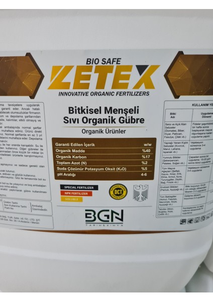 Sıvı Organik Humic Asit