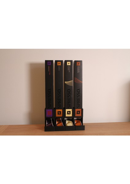 Nespresso Kapsül Tutucu 4 Bölmeli fiyatları