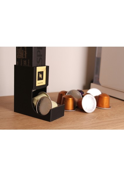 Nespresso Kapsül Tutucu 4 Bölmeli modelleri