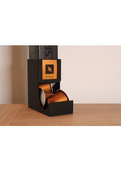 Nespresso Kapsül Tutucu 4 Bölmeli fırsatları