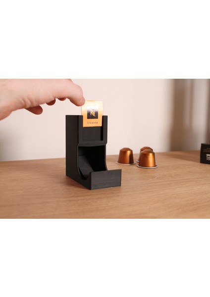 Nespresso Kapsül Tutucu 4 Bölmeli