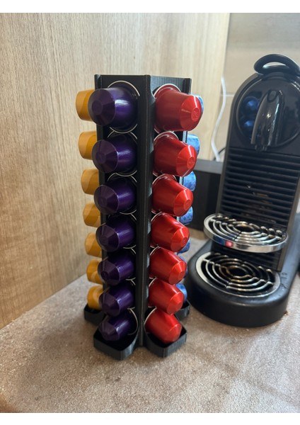 Nespresso Kapsül Tutucu Yuvarlak