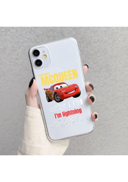 Iphone 11 Uyumlu Desenli Lüx Şeffaf Silikon Kılıf MNL11 indirimleri