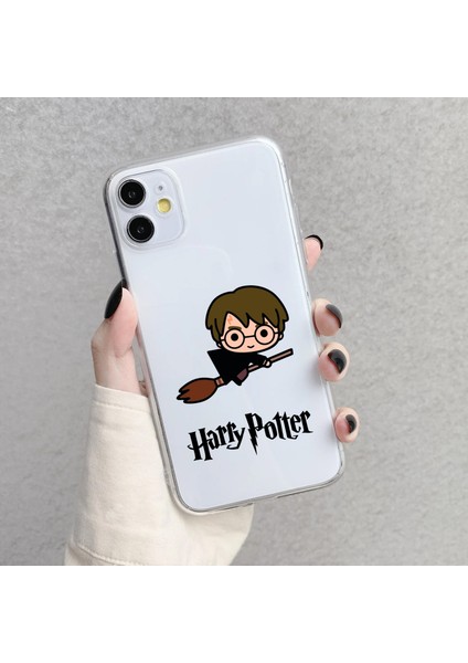 Iphone 11 Uyumlu Desenli Lüx Şeffaf Silikon Kılıf Mnl1
