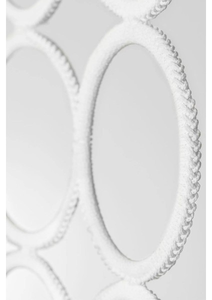 Çok Amaçlı 18 Gözlü Makrome Fular ve Takı Düzenleyici 72CM Bej fırsatları