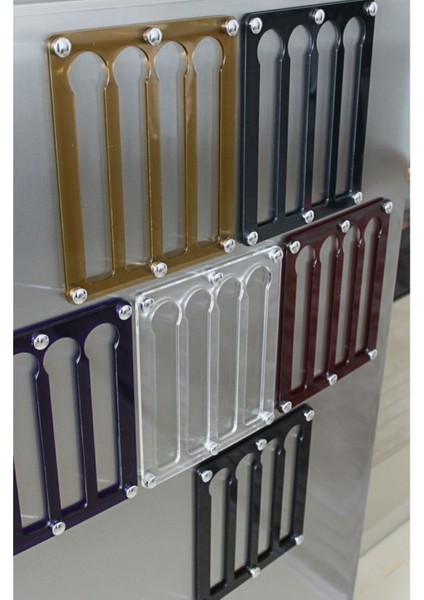 Siyah Renkli Mıknatıslı Kahve Kapsül Tutucu ve Düzenleyici fiyatları