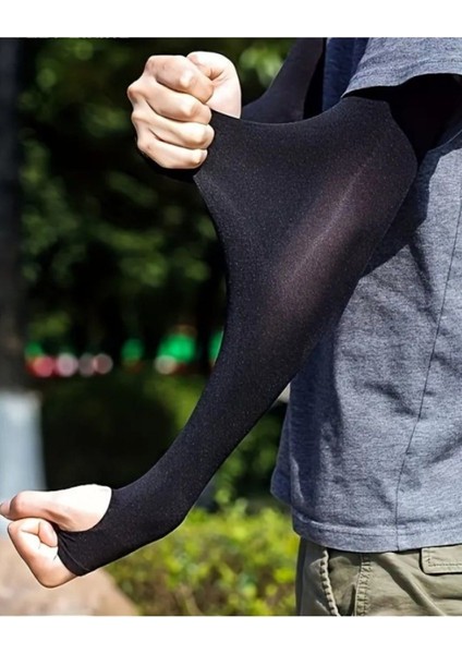 Uv Koruyucu Kol Kılıfı, Bisiklet, Koşu ve Açık Hava Sporları Için Ideal Siyah Seçenek modelleri