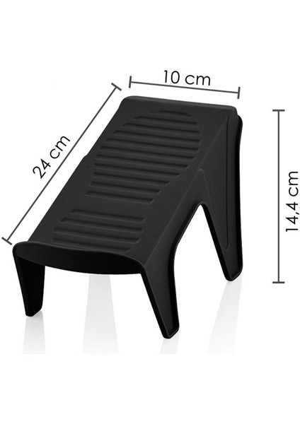 20'li Siyah Ayakkabı Rampası, Pratik ve Şık Kullanım Için Ideal! fiyatları