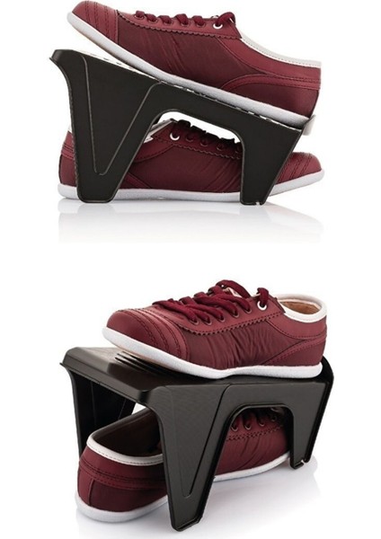 20'li Siyah Ayakkabı Rampası, Pratik ve Şık Kullanım Için Ideal! fırsatları