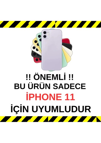 Iphone 11 Uyumlu Desenli Lüx Şeffaf Silikon Kılıf MNL26 fiyatları