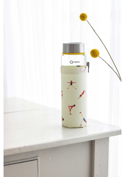 Yumuşak ve Şık Cam Matara, Sağlıklı Içecekler Için Ideal, Dayanıklı ve Hafif Tasarım