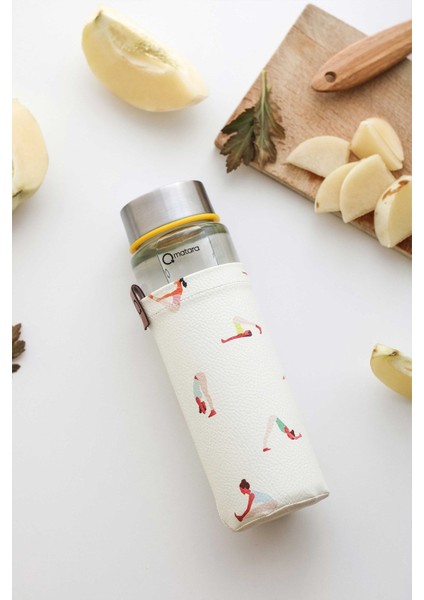 Yumuşak ve Şık Cam Matara, Sağlıklı Içecekler Için Ideal, Dayanıklı ve Hafif Tasarım modelleri