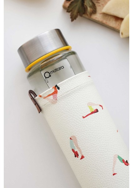 Yumuşak ve Şık Cam Matara, Sağlıklı Içecekler Için Ideal, Dayanıklı ve Hafif Tasarım fırsatları