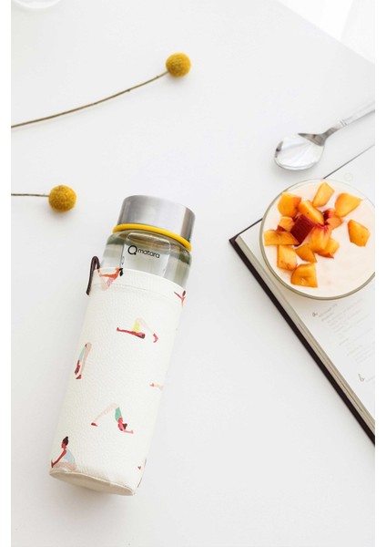 Yumuşak ve Şık Cam Matara, Sağlıklı Içecekler Için Ideal, Dayanıklı ve Hafif Tasarım indirimleri