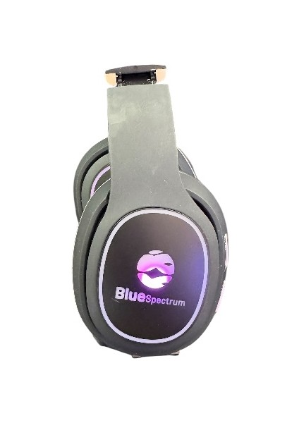Z4BT Bluetooth 5. 0 kulak Üstü LED Işıklı Kulaklık Siyah modelleri