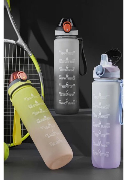 Mor 1000ML Pipetli Su Şişesi, Spor ve Günlük Kullanım Için Sağlıklı ve Şık modelleri