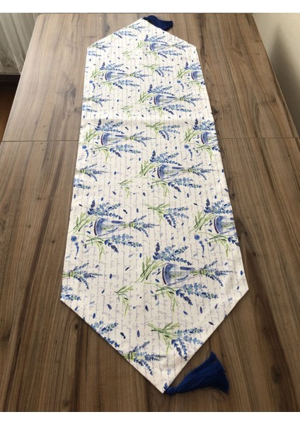 Lavanta Bahçesi Desenli Runner fiyatları