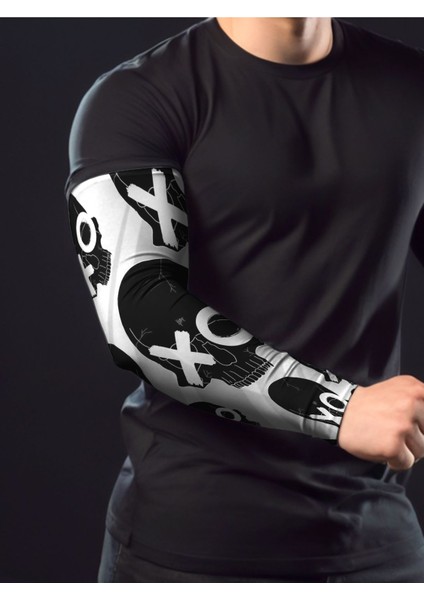 Beyaz Sporcu Kolluk, Rahat ve Esnek Gaming ve Spor Kullanımı Için Tasarlandı