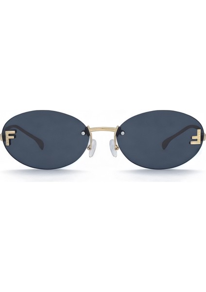 Oval Kadın Güneş Gözlüğü Taşlı Yeni Sezon