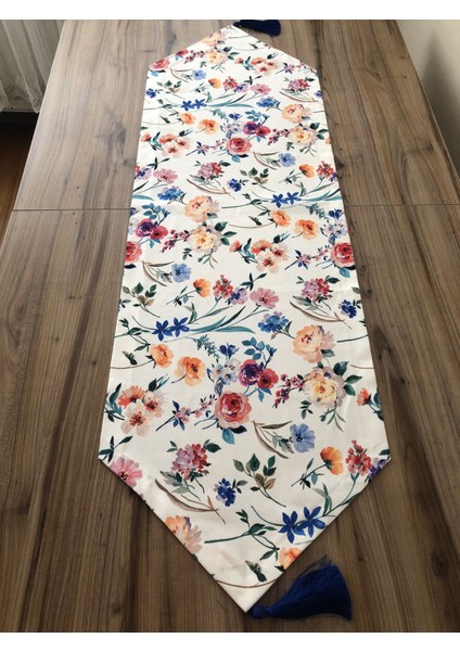 Huzurlu Bahçe Desenli Runner fiyatları