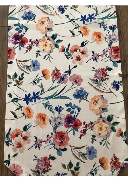 Huzurlu Bahçe Desenli Runner modelleri