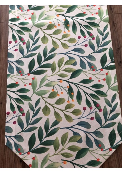 Yeşil Yaprak Desenli Runner modelleri