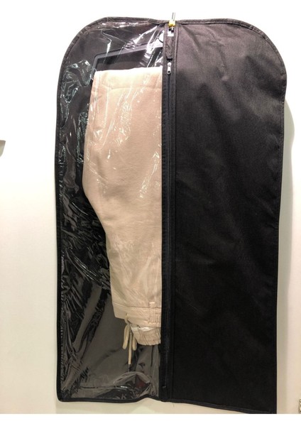 5'li Siyah Pantolon ve Etek Kılıfı 50X85 Cm, Koruma ve Saklama Seti fiyatları