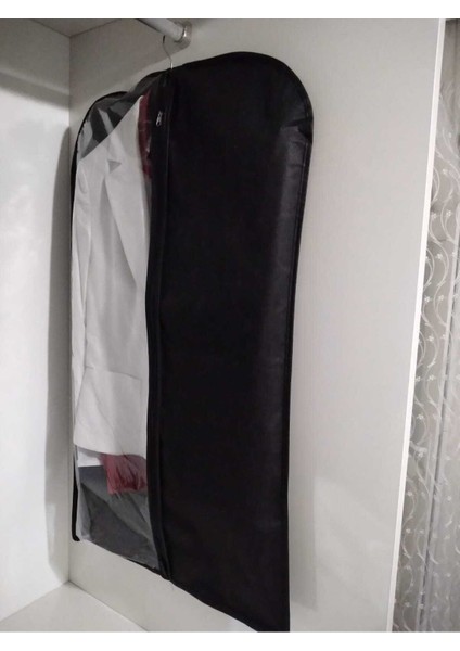 5'li Siyah Pantolon ve Etek Kılıfı 50X85 Cm, Koruma ve Saklama Seti modelleri