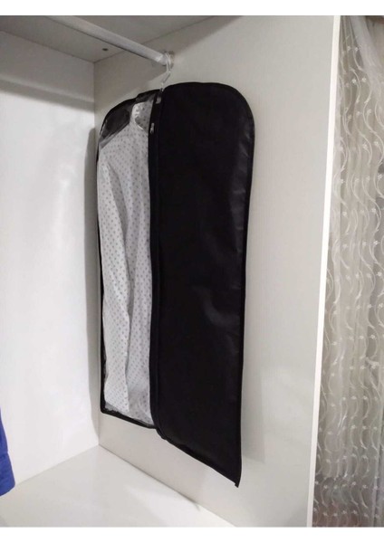 5'li Siyah Pantolon ve Etek Kılıfı 50X85 Cm, Koruma ve Saklama Seti fırsatları