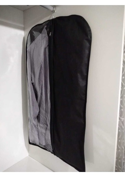 5'li Siyah Pantolon ve Etek Kılıfı 50X85 Cm, Koruma ve Saklama Seti indirimleri