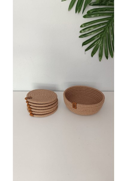 Bardak Altlığı Trees Ip Pamuklu Kahvetonları modelleri