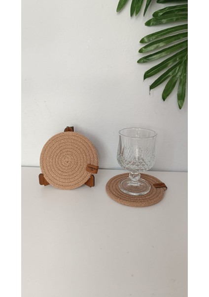 Bardak Altlığı Trees Ip Pamuklu Kahvetonları fırsatları