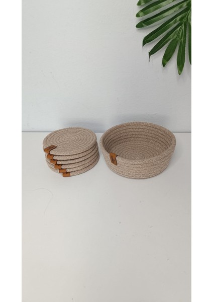 Bardak Altlığı Trees Ip Pamuklu Kahvetonları fiyatları