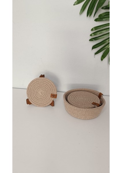 Bardak Altlığı Trees Ip Pamuklu Kahvetonları modelleri