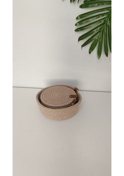 Bardak Altlığı Trees Ip Pamuklu Kahvetonları fırsatları