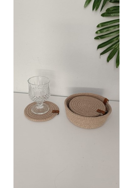 Bardak Altlığı Trees Ip Pamuklu Kahvetonları indirimleri