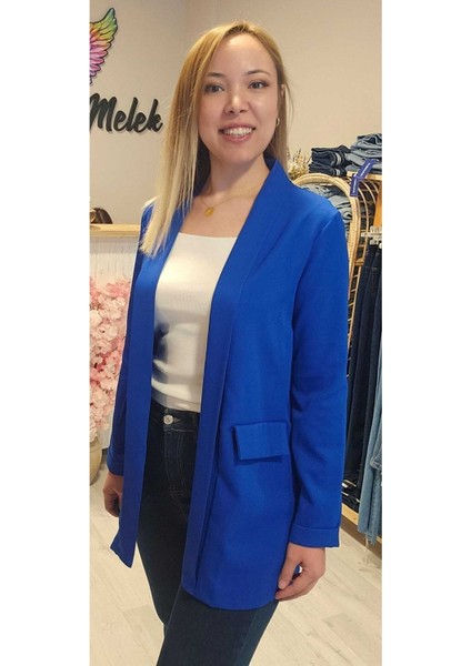 Double Duble Blazer Ceket
