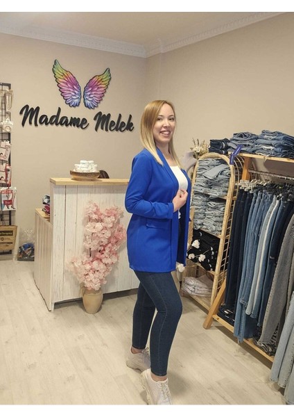 Double Duble Blazer Ceket